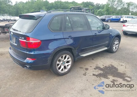 2011 BMW X5 xDrive35I/xDrive35I Premium/xDrive35I Sport Activity из США, поврежденный, VIN 5UXZV4C50BL738078
